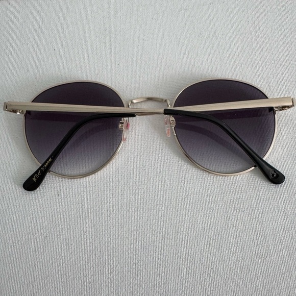 BETSEY JOHNSON SUNGLASSES AVIATOR BJ710 - Picture 2 of 12